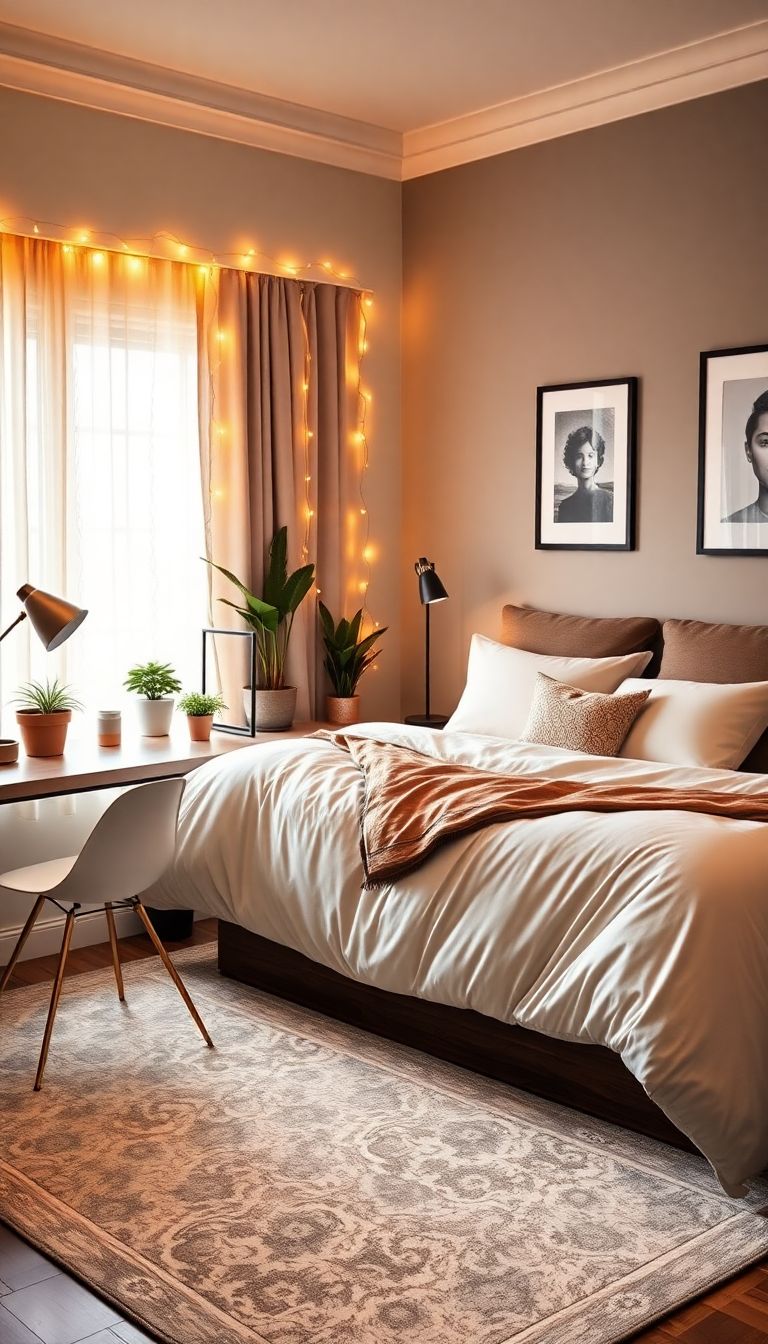 luxury dorm room ideas that feel like hom