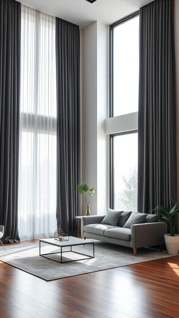 Minimalist Blackout Curtains