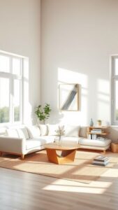 minimalist living room ideas for small spaces