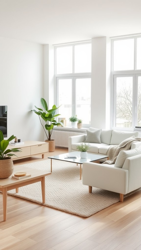 Minimalist Scandinavian Style