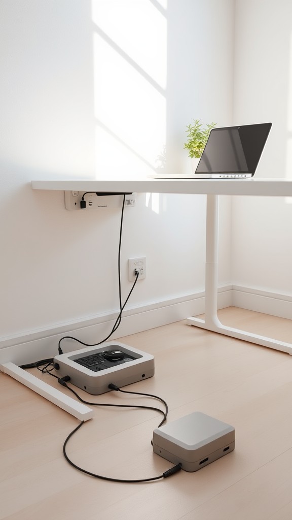 Minimize Clutter with Cable Management