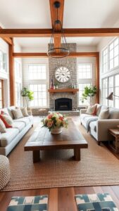 modern farmhouse living room ideas that wow