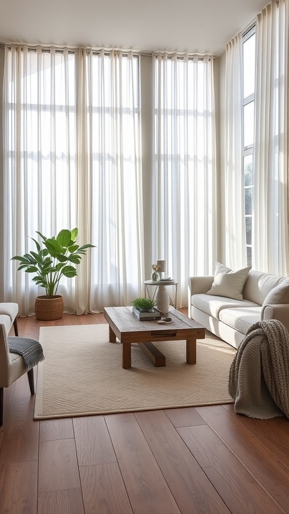 Modern Striped Curtains