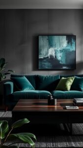 moody living room ideas for dramatic styl