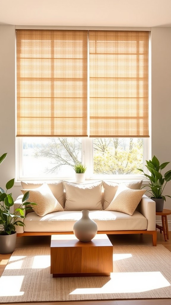 Natural Fiber Shades