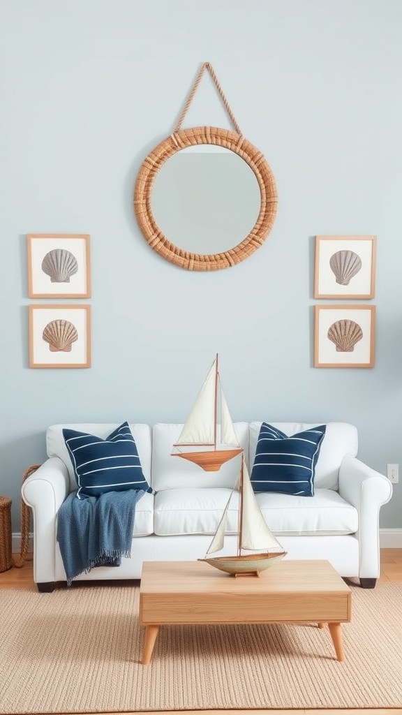 Nautical-themed Decor