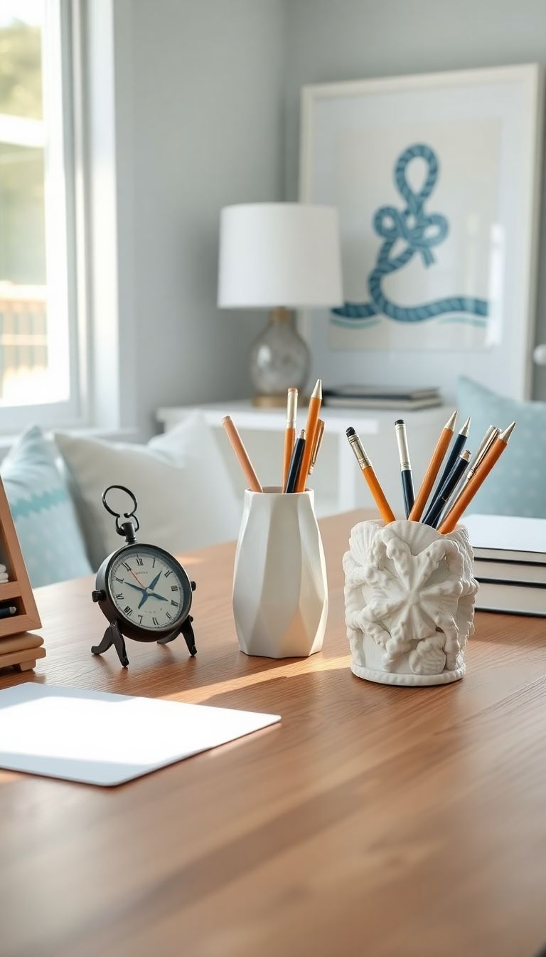 Nautical Themed Desk Accessories