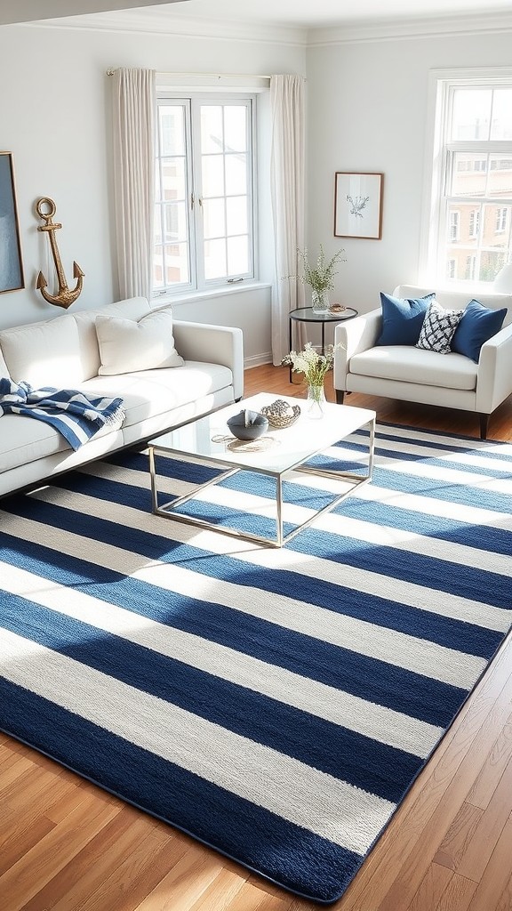 Nautical Themes with Stripes