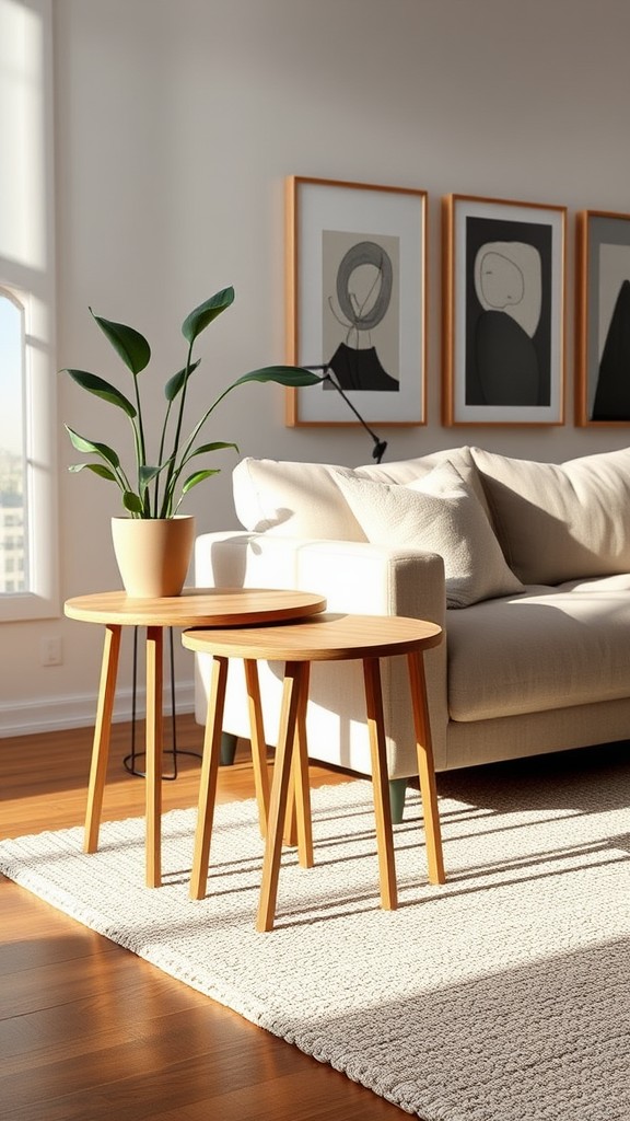 Nesting Tables for Flexibility