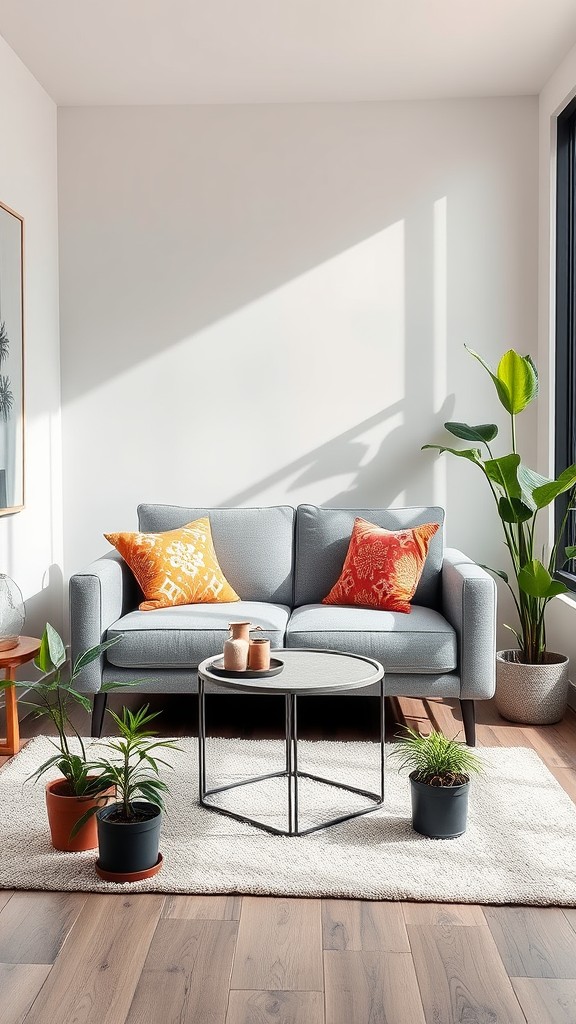 Opt for Compact, Loveseat Sofas