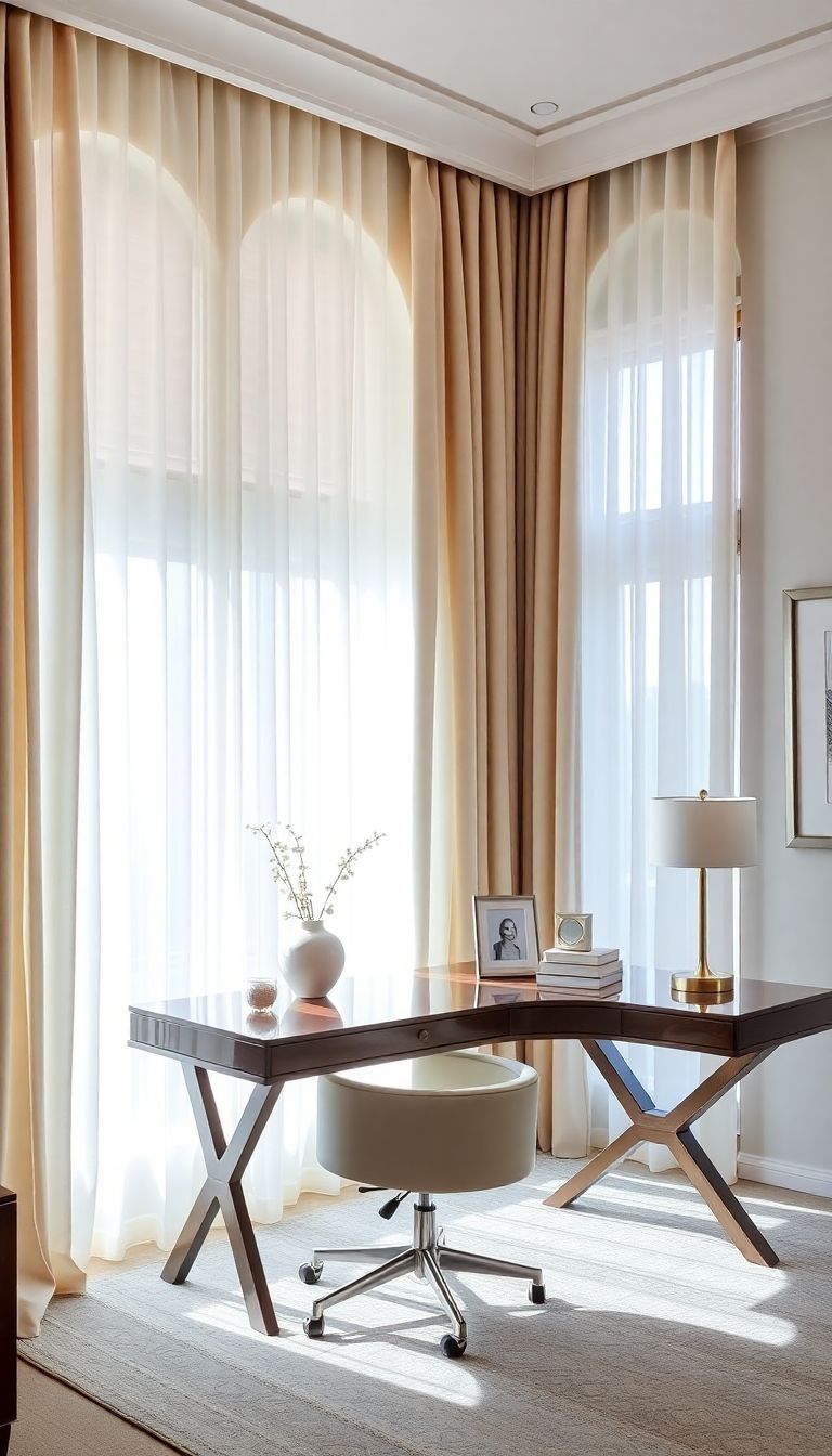 Opt for Custom Window Treatments