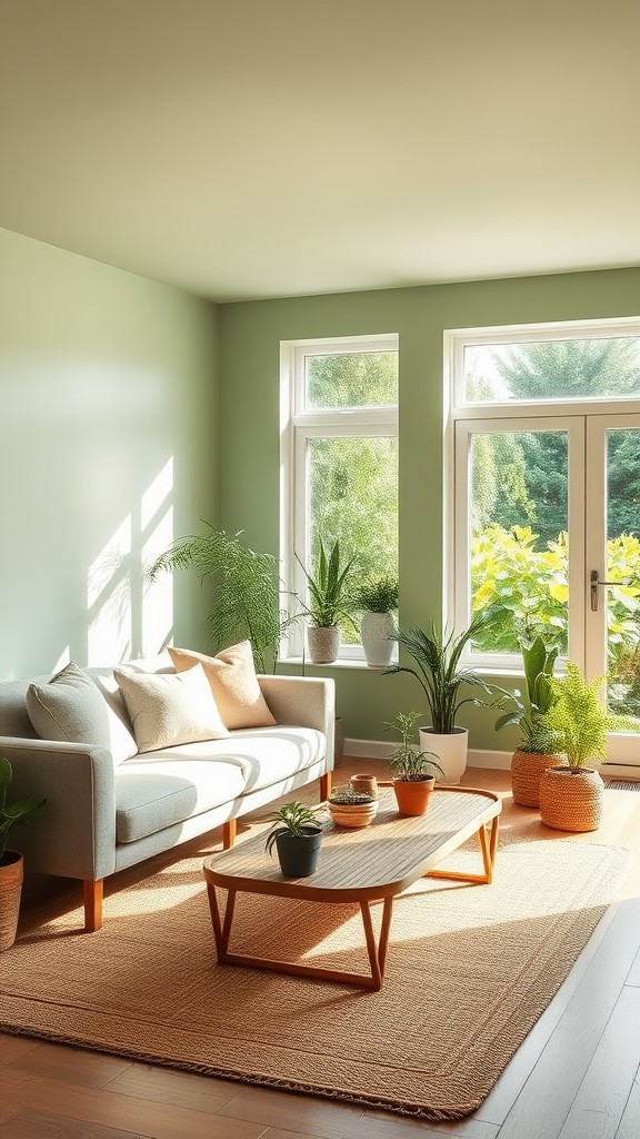 Opt for Eco-Friendly Paint Colors