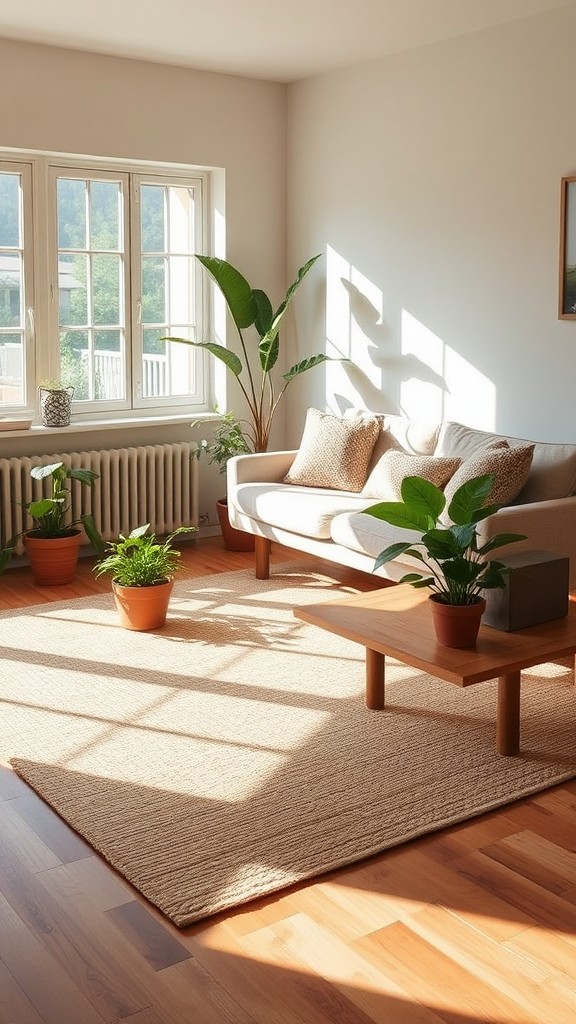 Opt for Natural Fiber Rugs