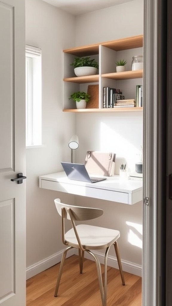 Optimize Closet Space for Office Needs