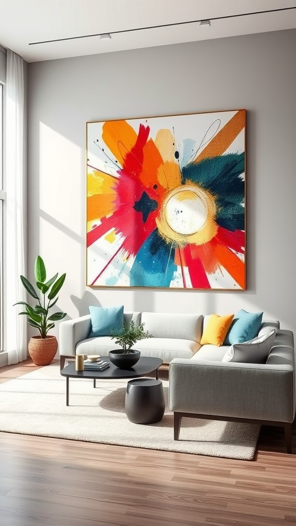 Oversized Canvas Art