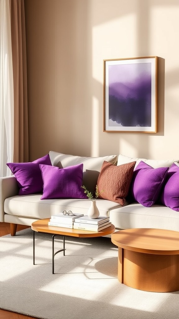 Purple Cushion Covers