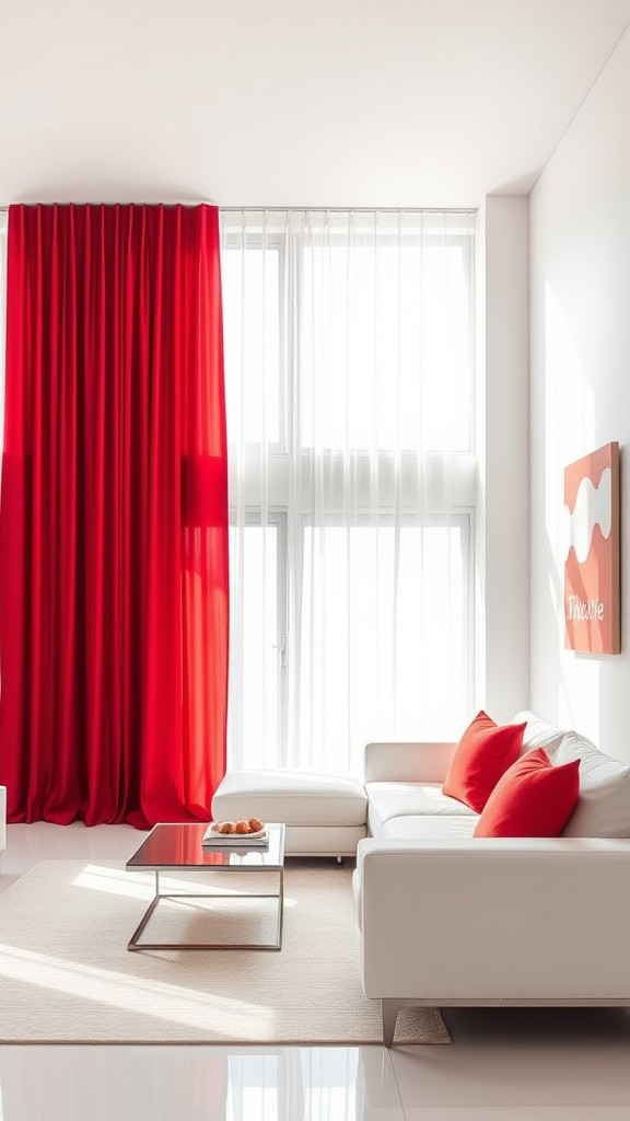 Red Curtains