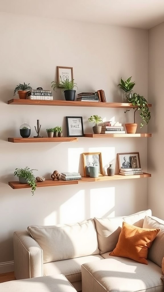 Repurposed Vintage Wooden Planks