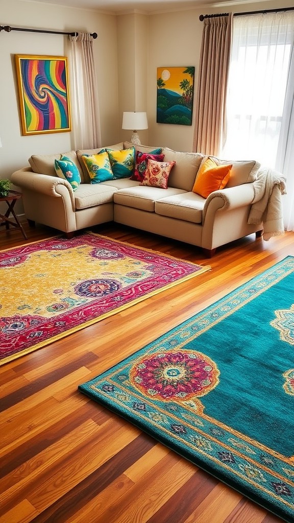 rug ideas for living rooms that po