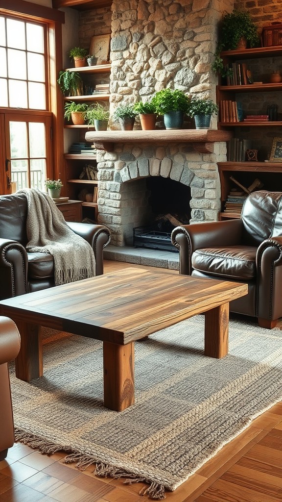 Rustic Furniture Choices