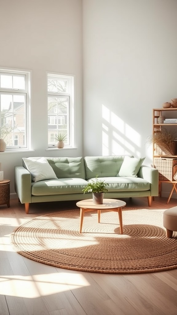 Scandinavian Style with Light Wood Elements