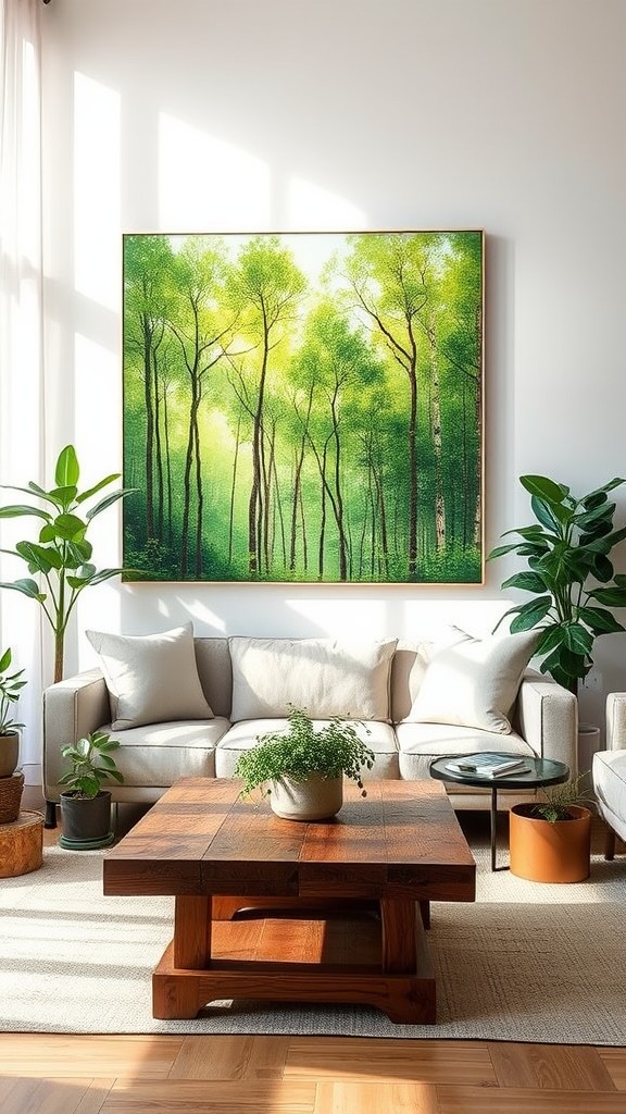 Showcase Nature-Inspired Artwork