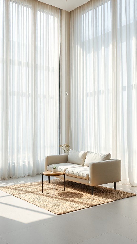 Simple Curtains or Blinds