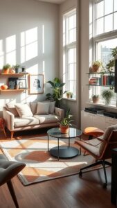 small apartment living room ideas with styl