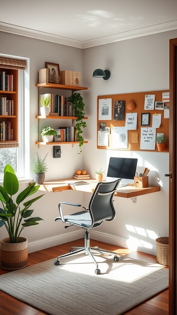 small home office ideas to maximize your spac