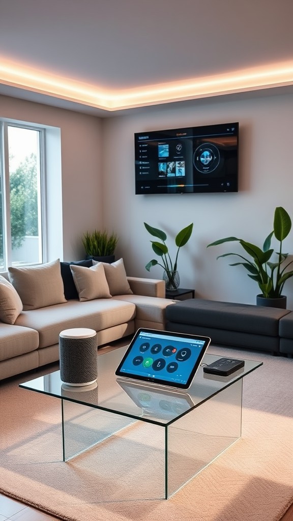 Smart Home Technology Integration