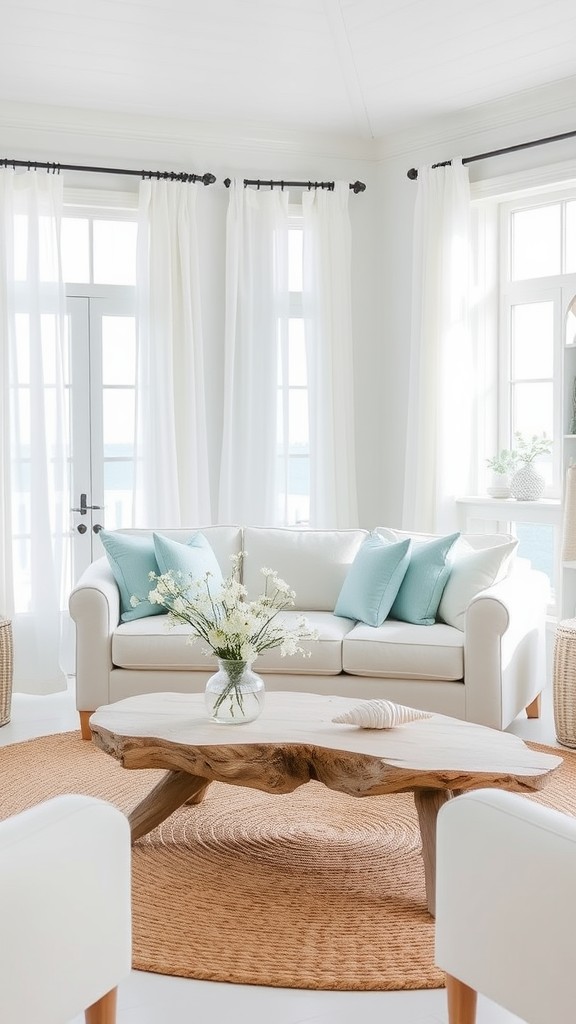 Soft Color Palettes with Whites and Blues