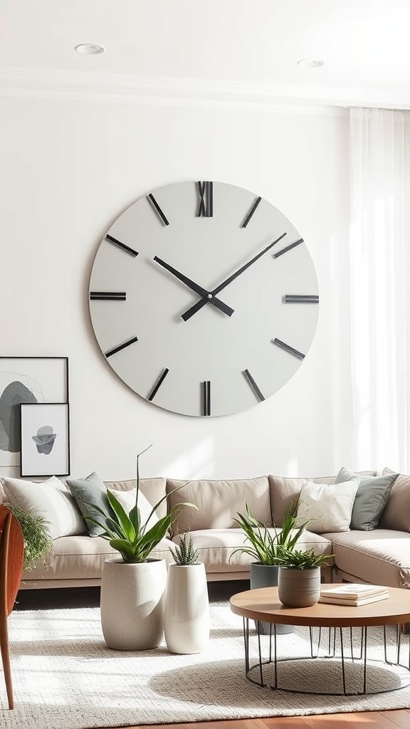 Statement Clock