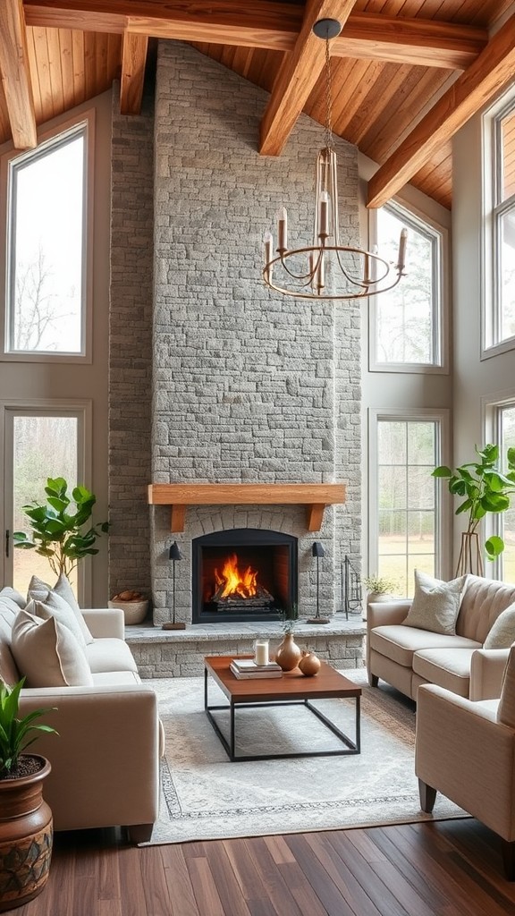 Statement Fireplaces