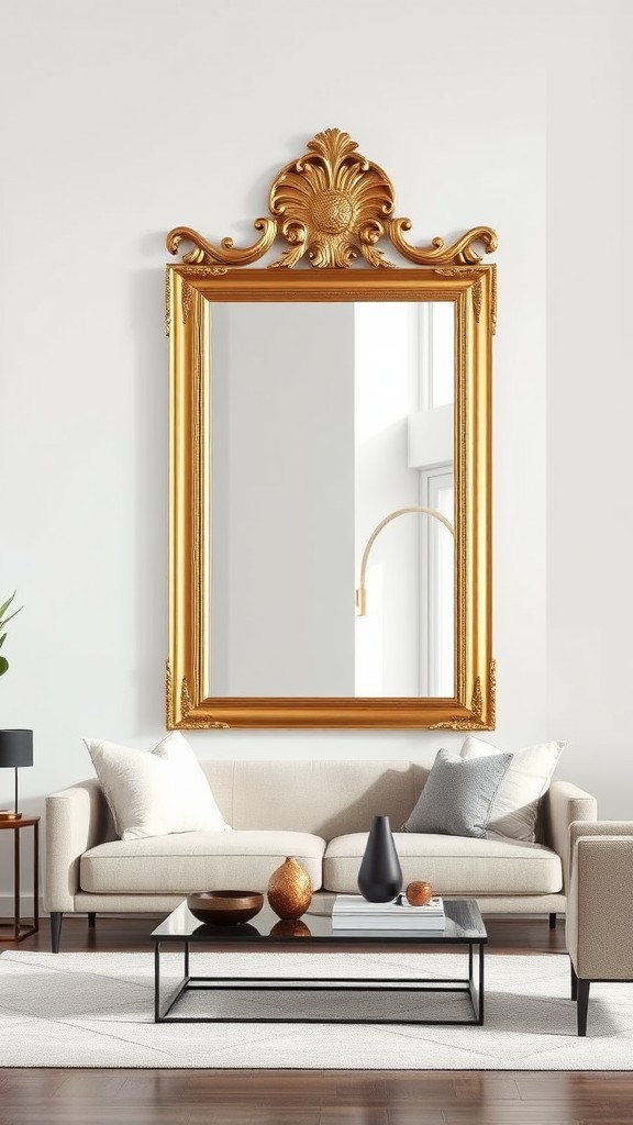 Statement Mirrors