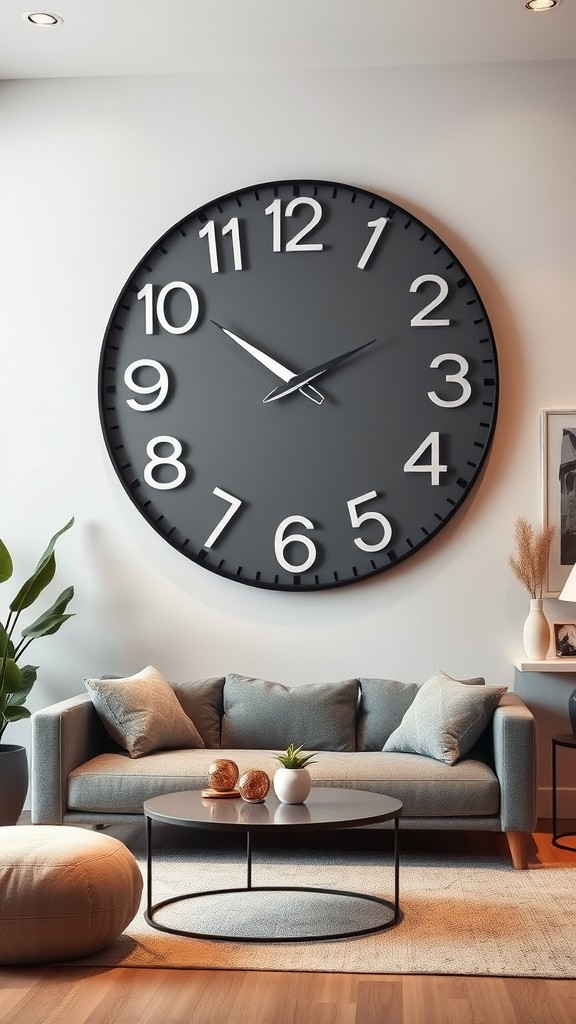 Statement Wall Clock