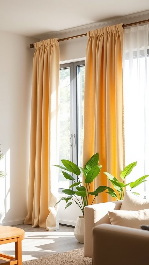 Stylish Rod Pocket Curtains