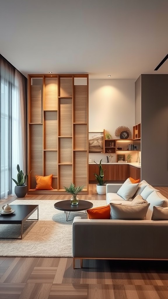 Stylish Room Dividers for Zoning