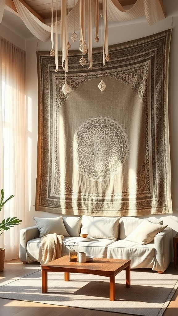 Tapestries and Fabric Hangings