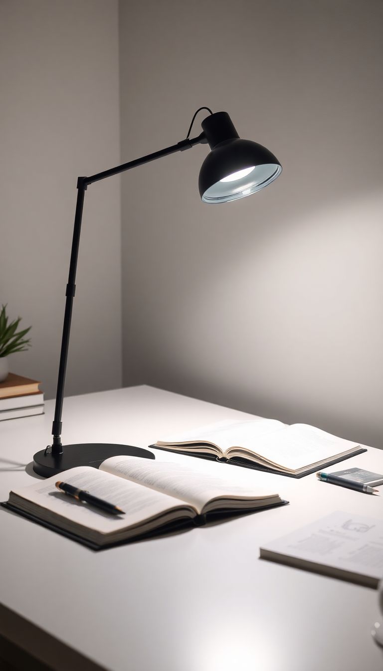 Task Lighting with Magnifiers