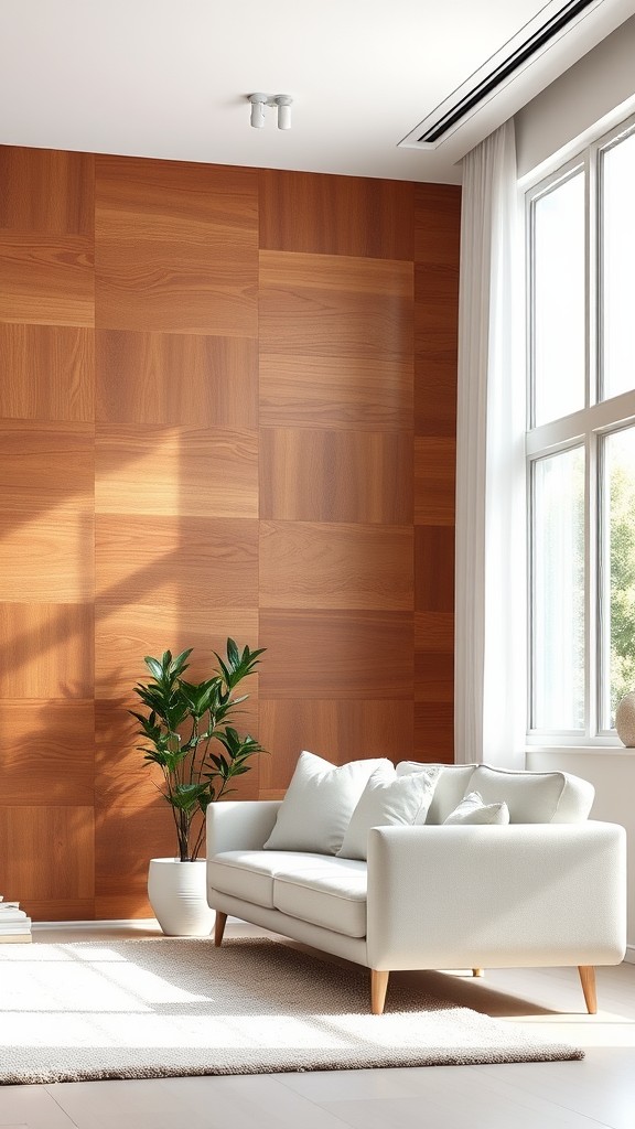 Textured Wood Panels