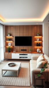 tv wall ideas for modern living rooms