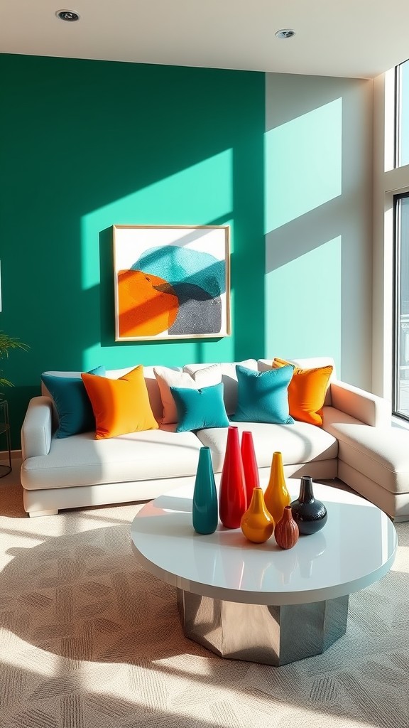 Use Bold Accent Colors