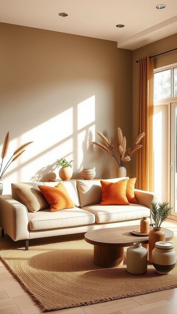 Use Earthy Color Palettes for Walls and Accents