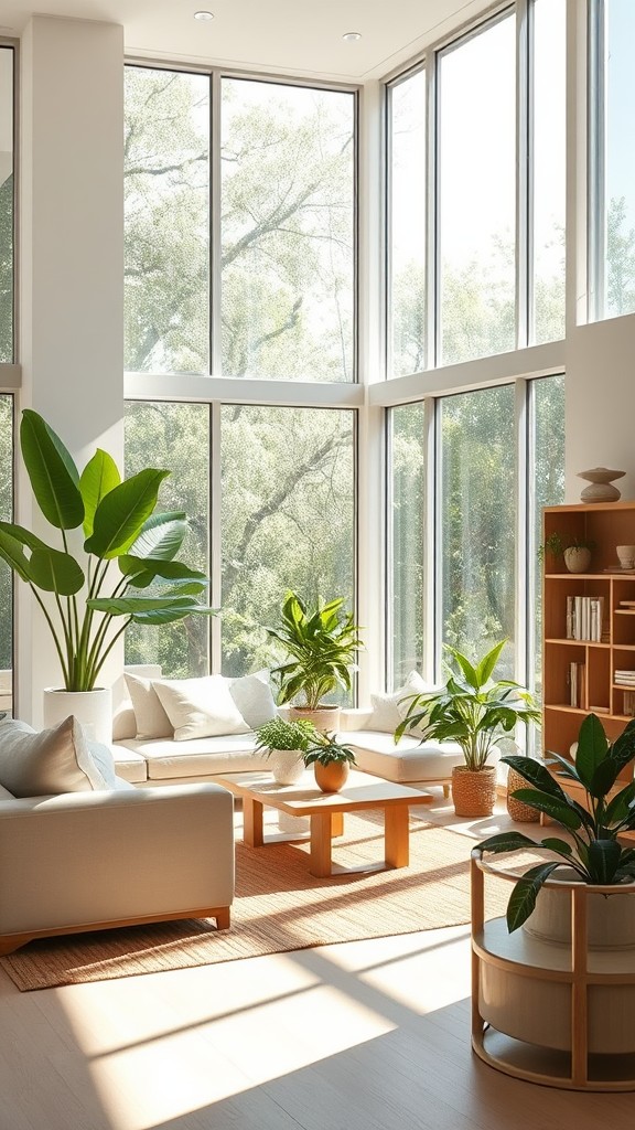 Use Large Windows to Maximize Natural Light