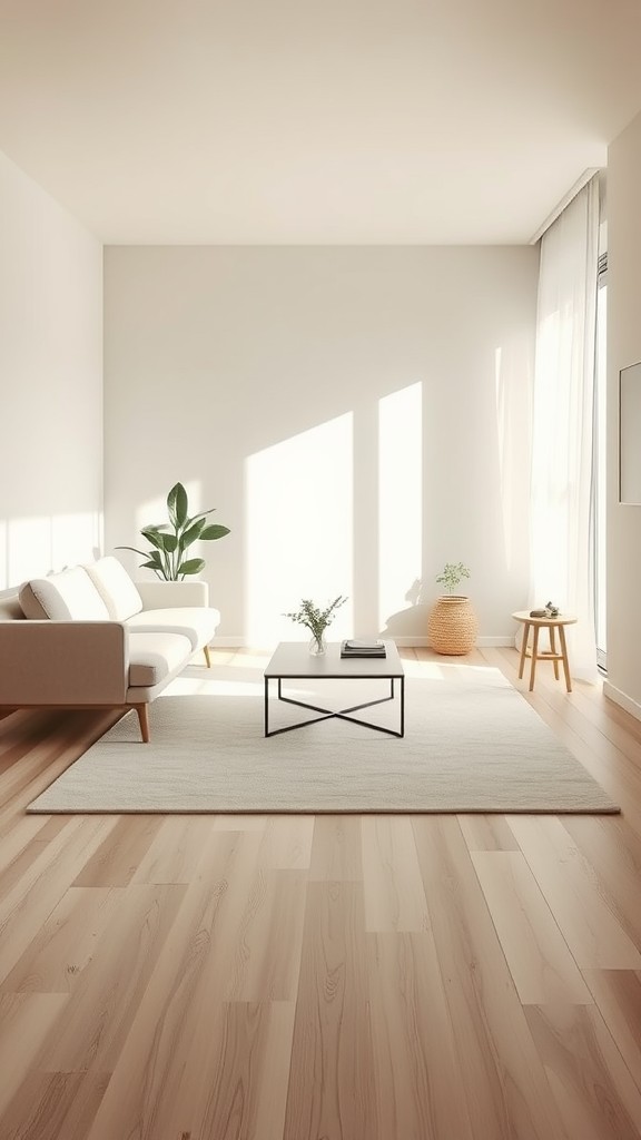 Use Minimalist-Style Rugs