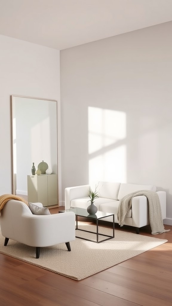 Use Mirrors to Enhance Space