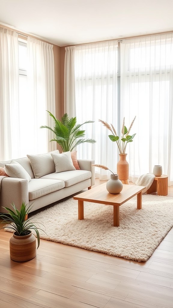 Use Neutral Tones to Create a Serene Space