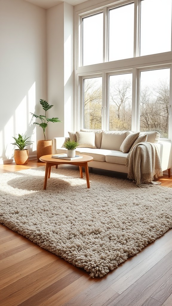 Use of Area Rugs