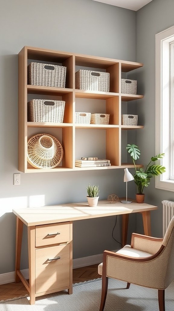 Use Stylish Baskets for Extra Storage