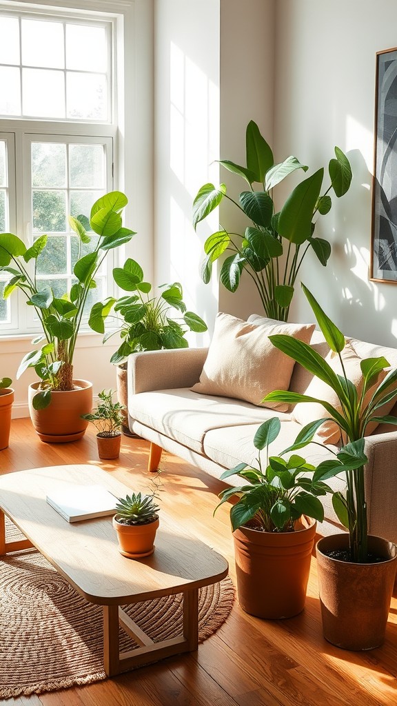 Use Terra Cotta Pots for Indoor Plants